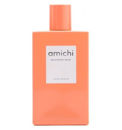 AMICHI MANDARINE MUSK EDT 75 ml SPRAY SIN CAJA SIN TAPÓN