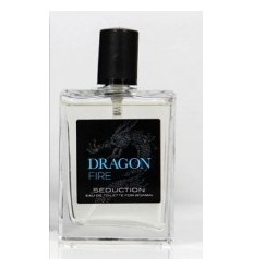 DRAGON FIRE SEDUCTION FOR WOMAN EDT 100 ml SPRAY SIN CAJA