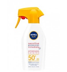 NIVEA SUN SENSITIVE PROTECTOR ANTIALERGIAS SOLARES SPF 50 MUY ALTA 270 ml NIVEA SUN SENSITIVE PROTECTOR ANTIALERGIAS SOLARES SPF 50 MUY ALTA 270 ml