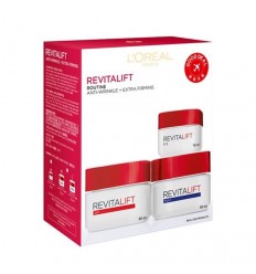 LOREAL REVITALIFT PACK CREMA DÍA 50 ml + CREMA NOCHE 50 ml+ CONTORNO DE OJOS 15 ml
