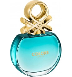 BENETTON COLORS BLUE EDT 80 ml SPRAY WOMAN SIN CAJA