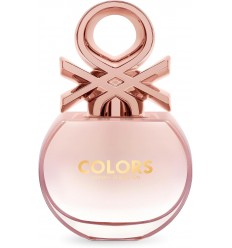 UNITED COLORS OF BENETTON COLORS WOMAN ROSE EDT 80 ml SPRAY SIN CAJA