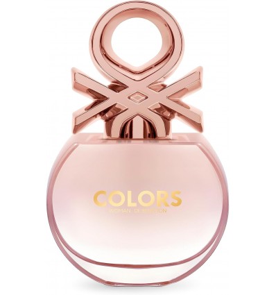 UNITED COLORS OF BENETTON COLORS WOMAN ROSE EDT 80 ml SPRAY SIN CAJA