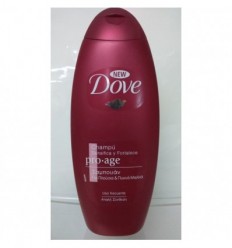 DOVE PRO-AGE CHAMPÚ DENSIFICA Y FORTALECE 300 ml