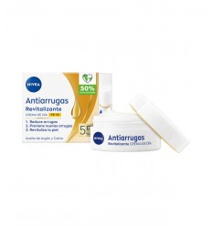 NIVEA ANTIARRUGAS REVITALIZANTE CREMA DE DÍA FP 15 55+ 50 ml