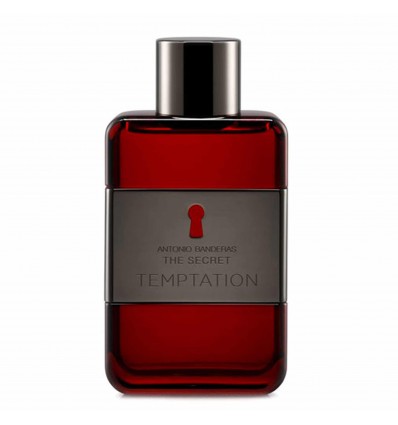ANTONIO BANDERAS THE SECRET TEMPTATION EDT 100 ML SPRAY HOMBRE