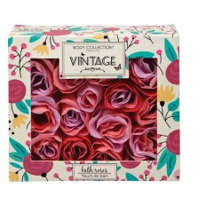 BODY COLLECTION VINTAGE 14 ROSAS DE BAÑO 42 g Ref. 999614