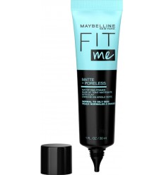 MAYBELLINE FIT ME MATTE PORESLESS PRIMER MATIFICANTE 30 ml MAYBELLINE FIT ME MATTE PORESLESS PRIMER MATIFICANTE 30 ml