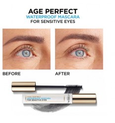 LOREAL AGE PERFECT MÁSCARA WATERPROOF NOIR/ BLACK 7.9 ml LOREAL AGE PERFECT MÁSCARA WATERPROOF NOIR/ BLACK 7.9 ml