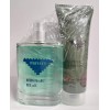 PRIVATA ORGANIC BLUE EDT 75 ml SPRAY + AFTER SHAVE VETIVER & PACHULI 75 ml
