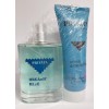 PRIVATA ORGANIC BLUE EDT 75 ml SPRAY + AFTER SHAVE CEDRO & CACHEMIR 75 ml