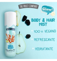 THE FRUIT COMPANY CORAL BEACH BODY & HAIR MIST 200 ml