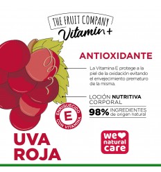 THE FRUIT COMPANY UVA ROJA ANTIOXIDANTE LOCIÓN NUTRITIVA CORPORAL 200 ml