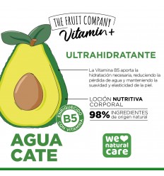THE FRUIT COMPANY AGUACATE ULTRA HIDRATANTE LOCIÓN NUTRITIVA CORPORAL 200 ml