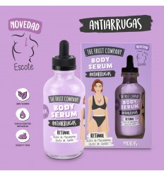 THE FRUIT COMPANY MORAS RETINOL BODY SERUM ANTIARRUGAS 120 ml THE FRUIT COMPANY MORAS RETINOL BODY SERUM ANTIARRUGAS 120 ml