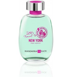 MANDARINA DUCK LET´S TRAVEL TO NEW YORK FOR WOMAN EDT 100 ml SIN CAJA MANDARINA DUCK LET´S TRAVEL TO NEW YORK FOR WOMAN EDT 100 ml SIN CAJA