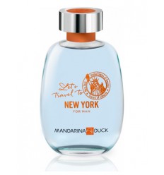 MANDARINA DUCK LET´S TRAVEL TO NEW YORK FOR MEN EDT 100 ml SIN CAJA MANDARINA DUCK LET´S TRAVEL TO NEW YORK FOR MEN EDT 100 ml SIN CAJA