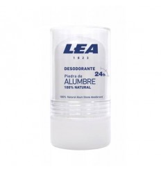 LEA DESODORANTE PIEDRA DE ALUMBRE 100 % NAURAL 24 H 120 g LEA DESODORANTE PIEDRA DE ALUMBRE 100 % NAURAL 24 H 120 g