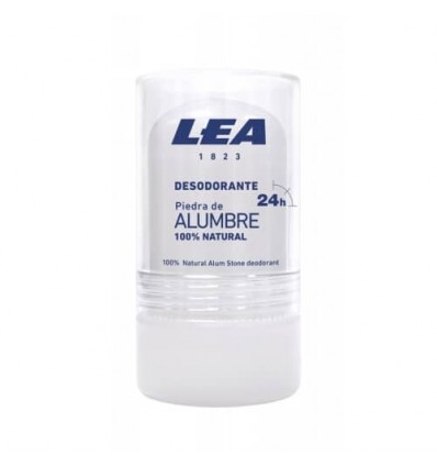 LEA DESODORANTE PIEDRA DE ALUMBRE 100 % NAURAL 24 H 120 g