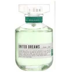 BENETTON UNITED DREAMS LIVE FREE EDT 80 ml SPRAY SIN CAJA WOMAN