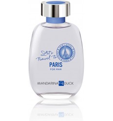 MANDARINA DUCK LET´S TRAVEL TO PARIS FOR MEN EDT 100 ml SIN CAJA MANDARINA DUCK LET´S TRAVEL TO PARIS FOR MEN EDT 100 ml SIN CAJA