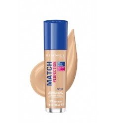 Rimmel Match Perfection foundation Spf 20 N 200 Soft Beige 30ml