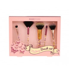 MAGIC STUDIO PIN UP MAKEUP BRUSH SET Ref. 8101Z
