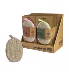 IDC INSTITUTE OVAL SCRUB SISAL Ref. 91025 IDC INSTITUTE OVAL SCRUB SISAL Ref. 91025