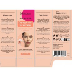IDC SKIN SOLUTIONS ACNERASER DRYING LOTION 30 ml Ref. 90014