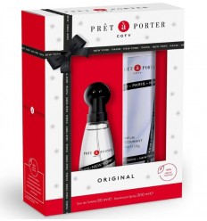 PRET A PORTER EDT 50 ML SPRAY + DEO SPRAY 200 ML