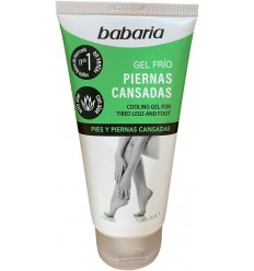 BABARIA PIERNAS CANSADAS GEL FRIO 150 ml BABARIA PIERNAS CANSADAS GEL FRIO 150 ml