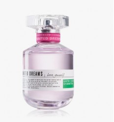 BENETTON UNITED DREAMS LOVE YOURSELF EDT 80 ML SPRAY FOR HER SIN CAJA