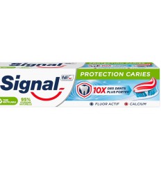 SIGNAL PROTECCIÓN ANTICARIES DENTÍFRICO 75 ml SIGNAL PROTECCIÓN ANTICARIES DENTÍFRICO 75 ml