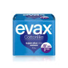 EVAX COTTONLIKE COMPRESA SUPER PLUS ALAS 10 unidades