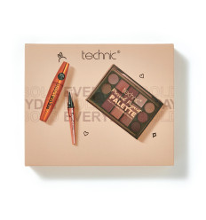 TECHNIC PACK MAQUILLAJE Day to night MAKE UP gift trio R 994204