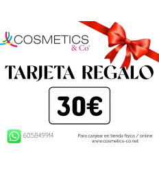 TARJETA REGALO 30 € TARJETA REGALO 30 €
