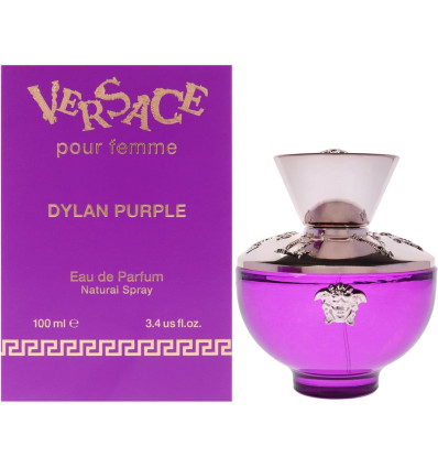 VERSACE DYLAN PURPLE EAU DE PARFUM 100 ml SPRAY POUR FEMME