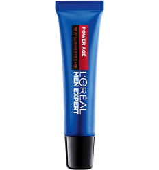 LOREAL MEN EXPERT POWER AGE CONTORNO DE OJOS ANTIEDAD CON ÁCIDO HIALURÓNICO 15 ml LOREAL MEN EXPERT POWER AGE CONTORNO DE OJOS ANTIEDAD CON ÁCIDO HIALURÓNICO 15 ml