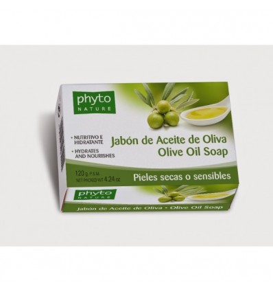 PHYTO JABÓN DE ACEITE DE OLIVA NUTRITIVO 120 g
