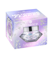 ESSENCE MULTICHROME FLAKES EYESAHDOW TOPPER 01 2 g ESSENCE MULTICHROME FLAKES EYESAHDOW TOPPER 01 2 g