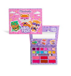 MARTINELIA MY BEST FRIENDS EYES&BLUSH PALETTE R 12035 MARTINELIA MY BEST FRIENDS EYES&BLUSH PALETTE R 12035