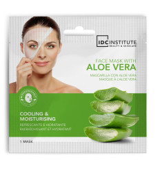 IDC INSTITUTE FACE MASK ALOE VERA 22 g R 5872 IDC INSTITUTE FACE MASK ALOE VERA 22 g R 5872