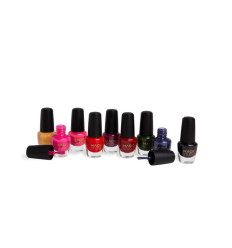 MAGIC STUDIO COLORFUL COMPLETE NAIL POLISH SET R 26108