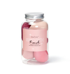 TECHNIC SMOOTH FINISH ESPONJAS MAQUILLAJE TARRO CON 5 u Ref 994214