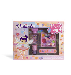 MARTINELIA MAGIC BALLET FRAGRANCE AND MAKEUP SET R 12107 MARTINELIA MAGIC BALLET FRAGRANCE AND MAKEUP SET R 12107