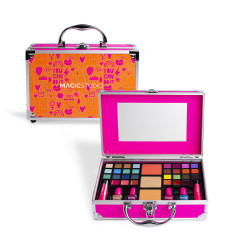 MAGIC STUDIO PRETTY GIRLS COMPLETE CASE MALETIN MAQUILLAJE R 68089