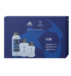 ADIDAS STAR EDT 100 ml SPRAY + EDT 50 ml SPRAY + GEL 250 ml ADIDAS STAR EDT 100 ml SPRAY + EDT 50 ml SPRAY + GEL 250 ml