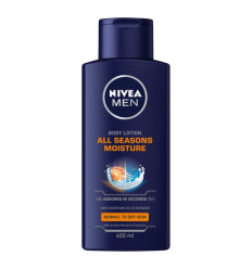 NIVEA MEN BODY LOTION ALL SEASONS MOISTURE 400 ml NIVEA MEN BODY LOTION ALL SEASONS MOISTURE 400 ml