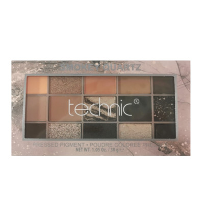 TECHNIC 15 PRESSED PIGMENTS - SMOKEY QUARTZ R 24524