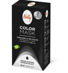 NELLY MASCARILLA DE COLOR NEGRO INTENSO 60 ml NELLY MASCARILLA DE COLOR NEGRO INTENSO 60 ml